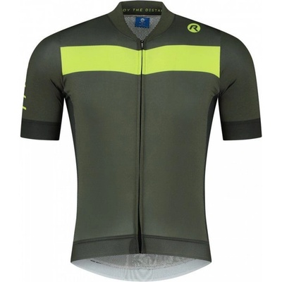 Rogelli PRIME khaki/reflexní žlutý pánský