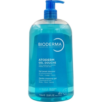 BIODERMA Atoderm Gel Douche Gentle Cleansing Gel 1000 ml