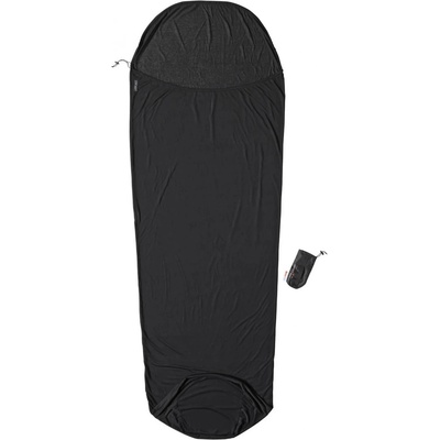 Cocoon Вътрешен чувал Cocoon MummyLiner Performer Travel sleeping bag - Volcano Black - размер 220 x 85 cm (515-0062-vb)