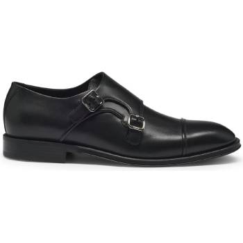 Boss Мъжки обувки Boss Derrek Monk Buly 10246727 01 Derby Shoes Mens - Black