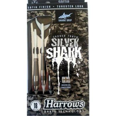 Harrows Soft Silver Shark 18g Brass