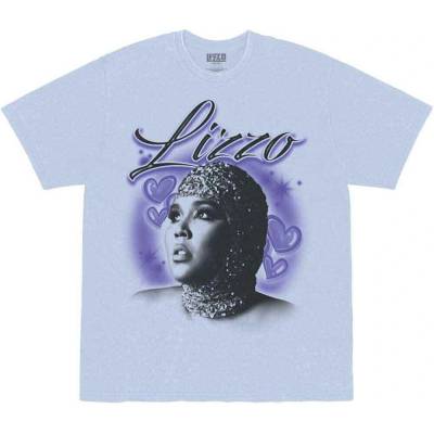 Lizzo Special Hearts Airbrush Blue M Риза (<![CDATA[LIZZOTS06MLB02]]>)