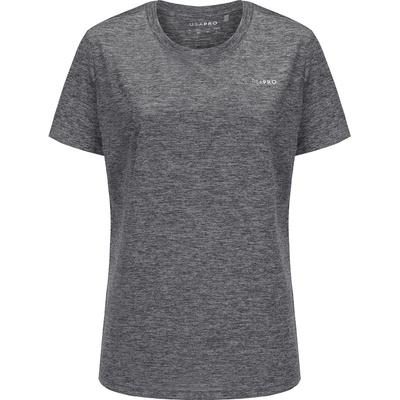 USA Pro Дамска тениска USA Pro Tech C Tee Womens - Charcoal