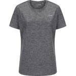 USA Pro Дамска тениска USA Pro Tech C Tee Womens - Charcoal