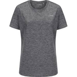 USA Pro Дамска тениска USA Pro Tech C Tee Womens - Charcoal