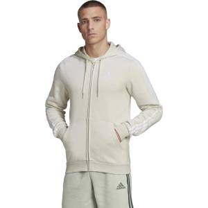 Adidas Суитшърт Essentials Fleece 3-Stripes Full-Zip