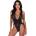 Passion Дантелено боди Lace Divine Black, L