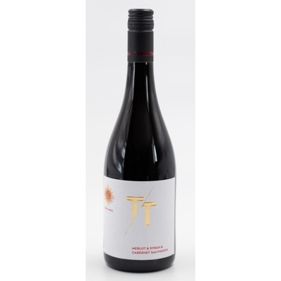 Terra Tangra TT Merlot x Syrah x Cabernet Sauvignon červená 2021 14% 0,75 l (čistá fľaša)