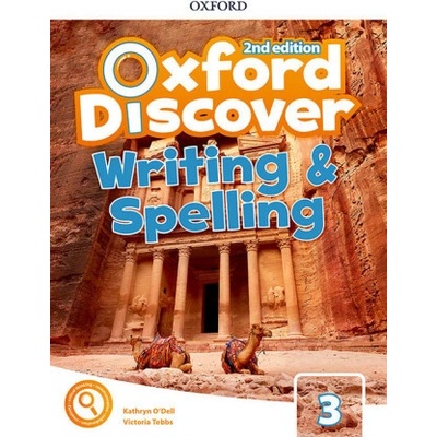 Oxford Discover: Level 3: Writing and Spelling Book