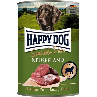 Happy Dog Lamm Pur Neuseeland jehněčí 12 x 400 g