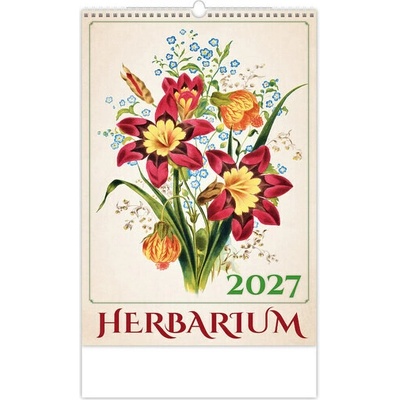Kalendár 2026 Herbarium, 45 x 31.5 cm