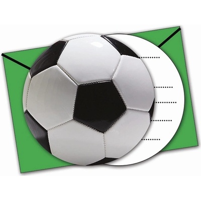 Pozvánky Futbal