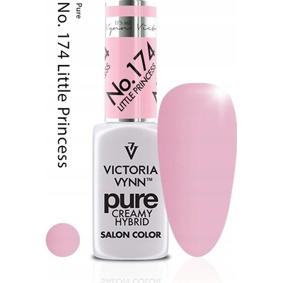 Hybridní lak, barevná báze Victoria Vynn Little Princess 8 ml