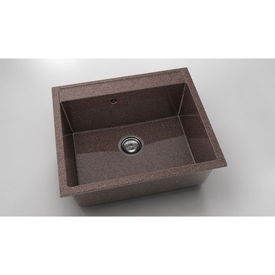 FAT Мивка Vanguard 227, Granicite, 560 Merlot, с включен сифон