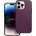 Forcell Magsafe Кожен Калъф за iPhone 14 Pro Max, Forcell Leather Case, Лилав (5903396185021)