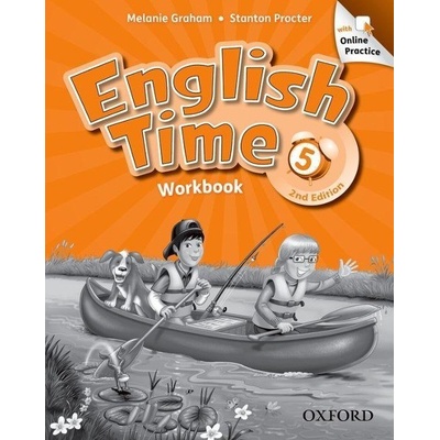 English Time 2nd Edition 5 Workbook with Online Practice Kampa, K. Vilina, Ch.