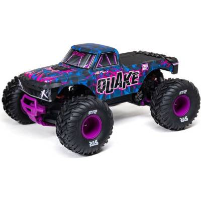 Arrma Quake 223S BLX 2WD RTR fialová 1:10