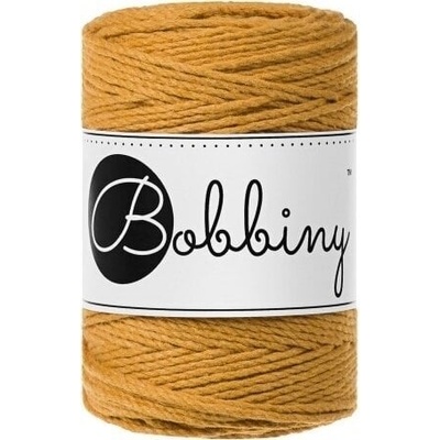 3PLY Macramé Rope 1, 5 mm 100 m Mustard юта (TD-E016)