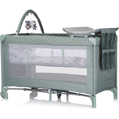 KOSI Детска преносима кошара Luna босилек (KOSILU253BA)