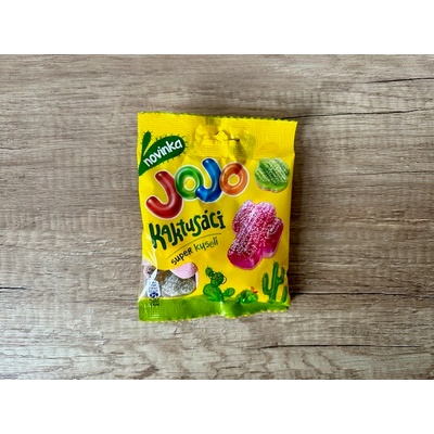 Jojo Kaktusáci super kyselí 80 g