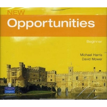 New Opportunities Beginner Class Audio CD