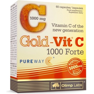 Olimp Sport Nutrition Gold Vit C 1000 Forte [60 капсули]