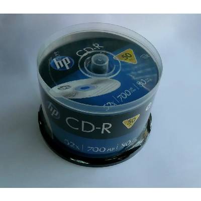 CD-R HP ( Hewlett Packard ) 80min. /700mb. ( ш-л 50 ) (4710212129319)