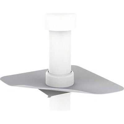 MIDAS Odvětrávací komínek DN 110 s integrovanou PVC manžetou p6721