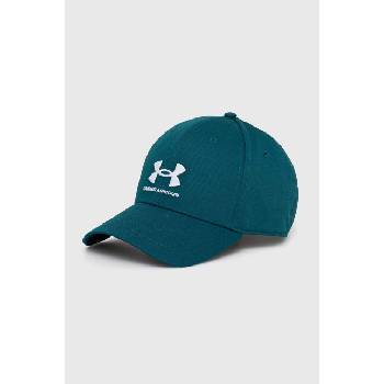 Under Armour Шапка с козирка Under Armour в тюркоазено с апликация (1381645)