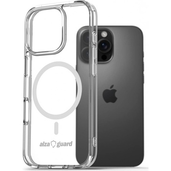 AlzaGuard Crystal Clear TPU Case Compatible with Magsafe pre iPhone 16 Pro AGD-PCMT32Z
