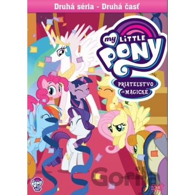 Little Ponny Přátelství je magické DVD