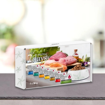 Platinum Natural 7days Menu box 7 x 90 g – Zbozi.Blesk.cz