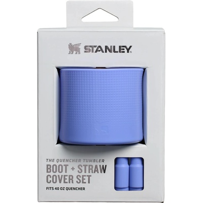 Stanley Quencher Комплект защитни силиконови аксесоари за термо чаши 1, 18 л, хидрангия (10-12477-070)