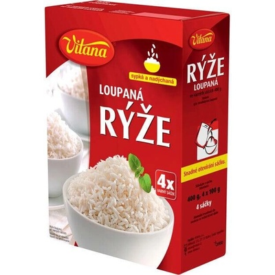 Vitana rýže loupaná ve varných sáčcích 400 g
