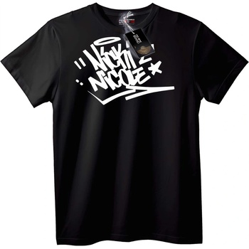 NOONEBRAND Тениска Nichi Niche - L, Black