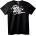 NOONEBRAND Тениска Nichi Niche - L, Black