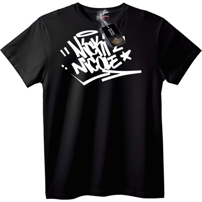 NOONEBRAND Тениска Nichi Niche - L, Black