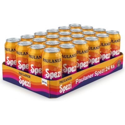 Paulaner Spezi pomeranč a cola 24 x0,33 l