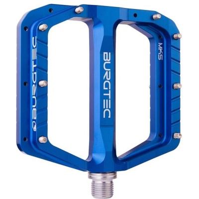 Burgtec Педали BURGTEC Penthouse Flat MK5 Deep Blue