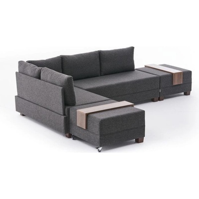 Asir Fly antracit levá