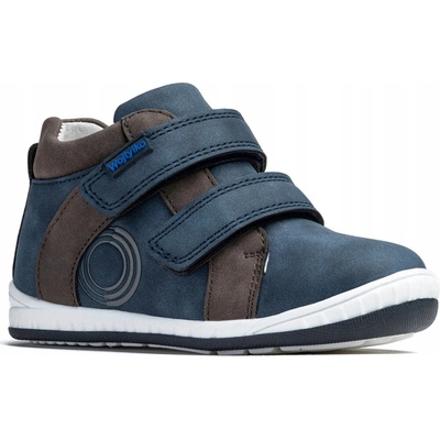 Wojtylko 1T23702 detské poltopánky modro hnedé