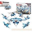 Sluban B0665 Army 6v1 Stíhačka