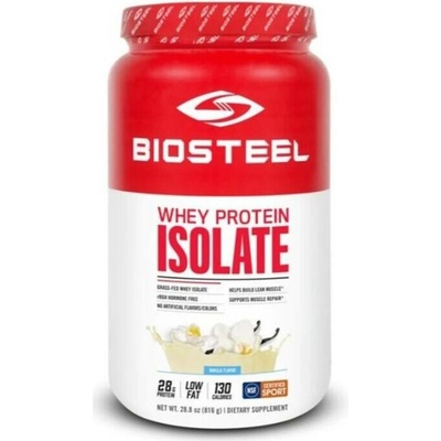 BioSteel 100% Whey Protein Isolate 816g