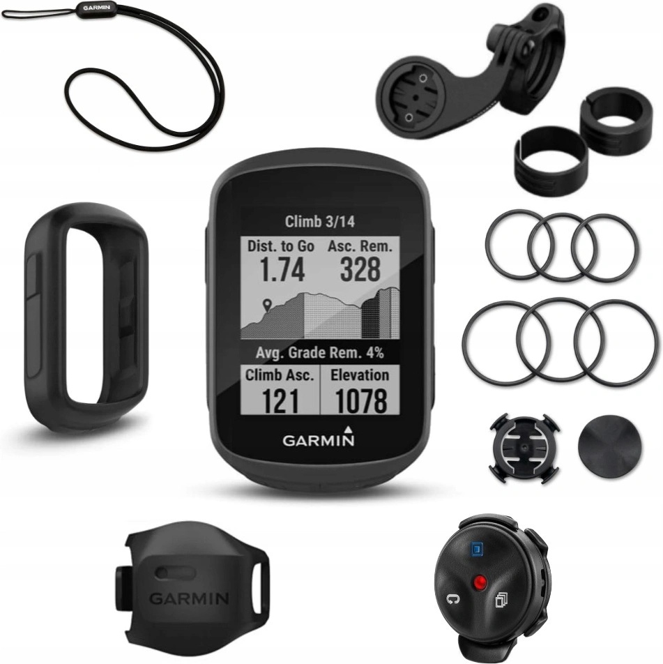Edge 130 Plus Garmin Edge 120 Plus Garmin EDGE 130 Plus MTB
