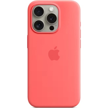 Предпазен калъф BeSmart Silicone Case with MagSafe за iPhone 15 PRO MAX, Guava (D5H72FYBM)