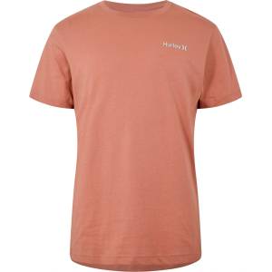 Hurley Тениска Hurley Men's T-Shirt - Red - sportihobi - 29,32 лв