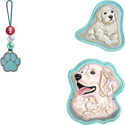 Doplňková sada obrázků MAGIC MAGS, Dog Basty, pro aktovky a batohy Step by Step; 222619