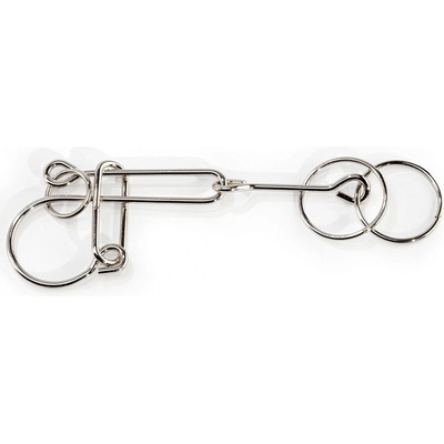 Eureka Метален логически пъзел Eureka - Racing Wire Puzzle # 23 (473293)