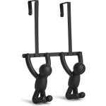 Umbra HK Limited Umbra Закачалка за врата buddy - двойна - цвят черен (umbra-1004260-040)