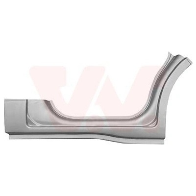 Nástupný plech VAN WEZEL 3799158